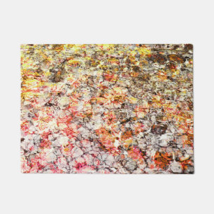 Felpudo Guay, fondo abstracto moderno y colorido