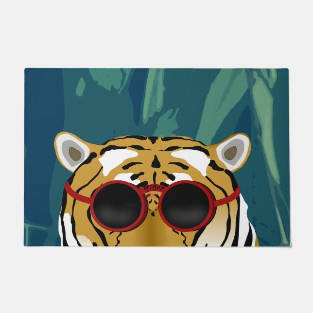 Felpudo Guay Tiger Doormat (Anverso)