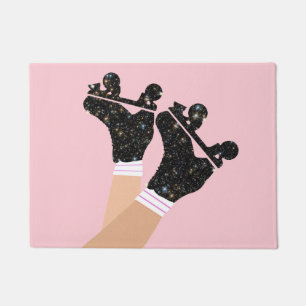 Felpudo Guay Universe Roller Skates Derby Skater Gift