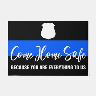 Felpudo Guay vuelve a casa con seguridad Doormat