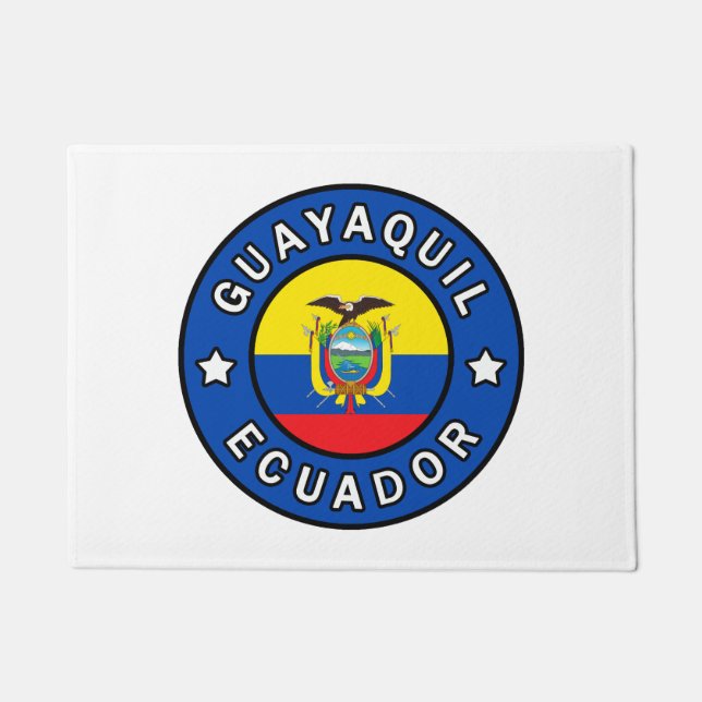 Felpudo Guayaquil Ecuador (Anverso)