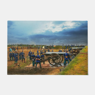 Felpudo Guerra civil - Unidad de artillería pesada 1861