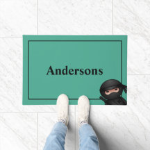 Guerrero de Ninja en verde