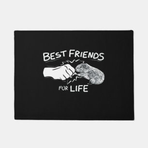Felpudo Guinea Cerdo Mejores Amigos De La Vida Gracioso c