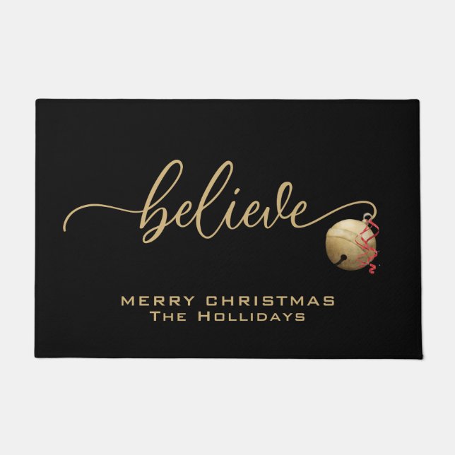 Felpudo Guión BELVE con una sola Campana de Jingle (Anverso)
