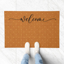 Guión de bienvenida elegante Hogar simple 