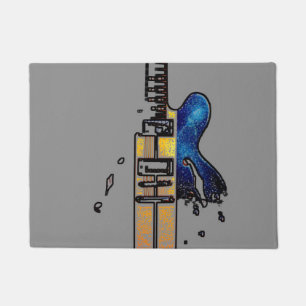 Felpudo Guitar 4 dmcna