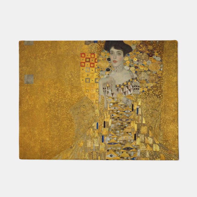 Felpudo Gustav Klimt - Adele Bloch-Bauer I (Anverso)