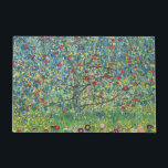 Felpudo Gustav Klimt - Árbol de manzanas<br><div class="desc">Apple Tree I - Gustav Klimt,  Oil on Canvas,  1907</div>