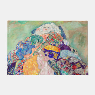 Felpudo Gustav Klimt - Bebé / Cuna