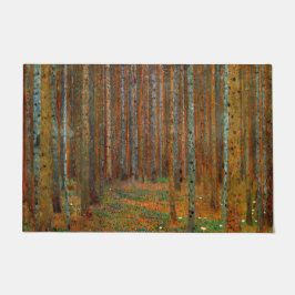 Felpudo Gustav Klimt - Bosque Pino de Tannenwald