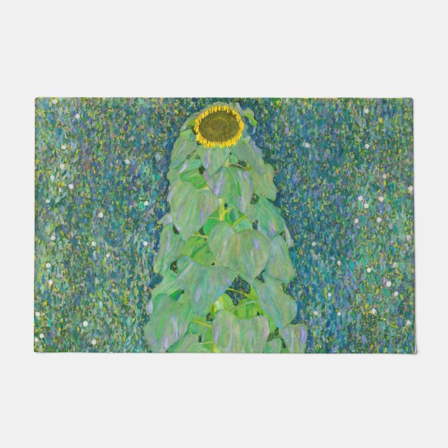 Felpudo Gustav Klimt - El Girasol (Anverso)