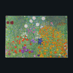 Felpudo Gustav Klimt Flower Garden Vintage Art Nouveau<br><div class="desc">Pintura Bella Artes Gustav Klimt Flower Garden Vintage Art Nouveau 1907</div>