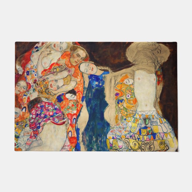 Felpudo Gustav Klimt - La novia (inconclusa) (Anverso)