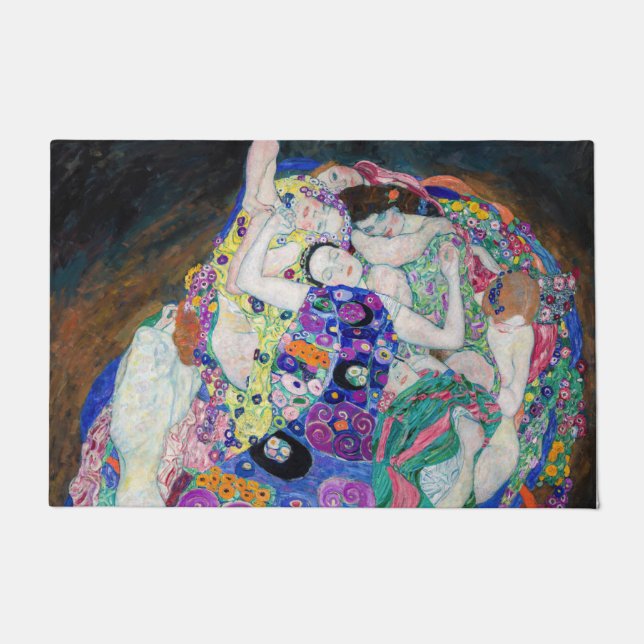 Felpudo Gustav Klimt - La Virgen (Anverso)