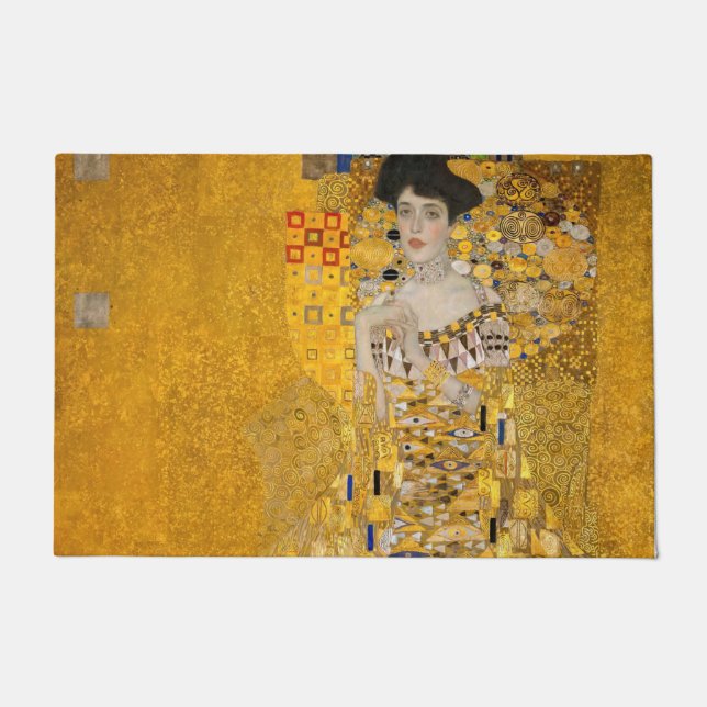 Felpudo Gustav Klimt - Retrato de Adele Bloch-Bauer I (Anverso)