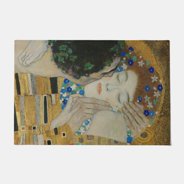 Felpudo Gustav Klimt The Kiss (Anverso)