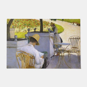 Felpudo Gustave Caillebotte - Los árboles Naranjas