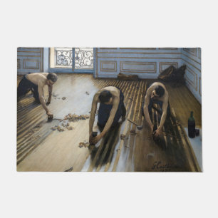 Felpudo Gustave Caillebotte - Los raspadores de suelos