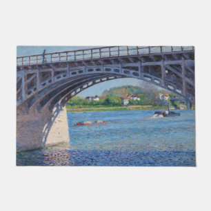 Felpudo Gustave Caillebotte - Puente en Argenteuil & Seine