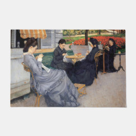 Felpudo Gustave Caillebotte - Retratos en el campo