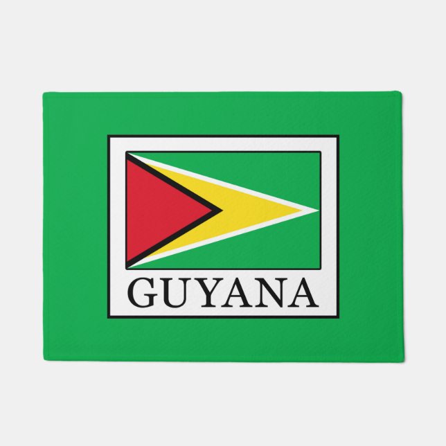 Felpudo Guyana (Anverso)