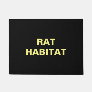 FELPUDO HÁBITAT DE LA RATA