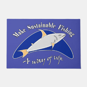 Felpudo Hacer de la pesca sostenible una forma de vida