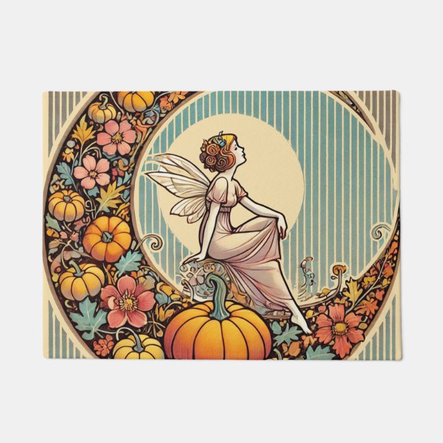 Felpudo Hada de otoño (Anverso)