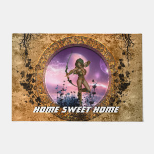 Felpudo Hada hermosa