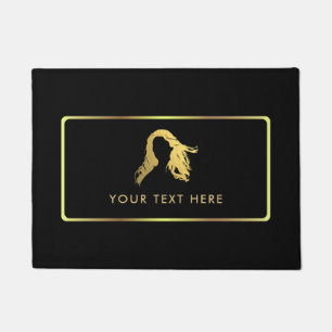 Felpudo Hairstylist Salon Doormat