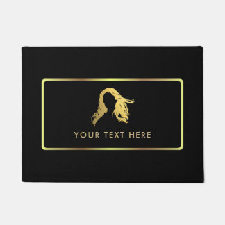 Felpudo Hairstylist Salon Doormat
