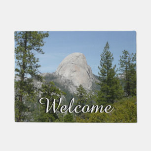 Felpudo Half Dome desde Panorama Trail II
