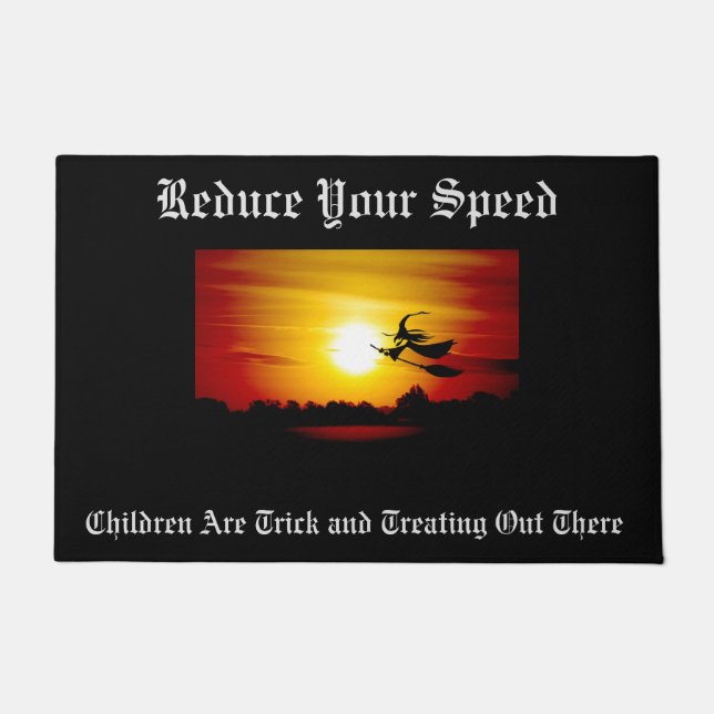 Felpudo Halloween (Anverso)