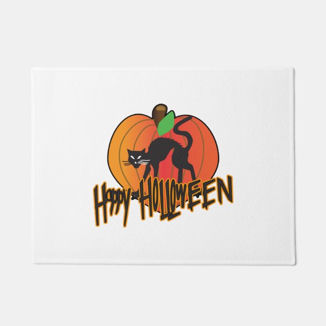 Felpudo Halloween (Anverso)