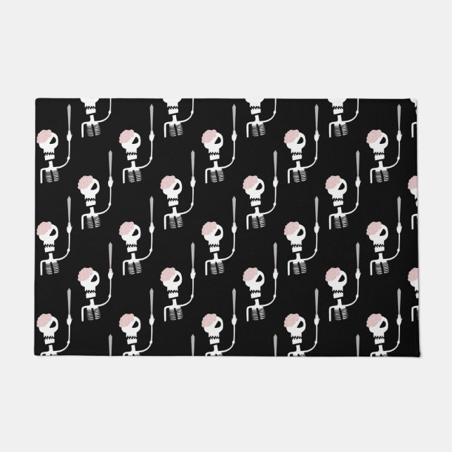 Felpudo Halloween (Anverso)