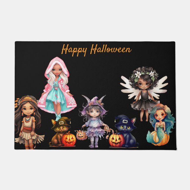 Felpudo Halloween (Anverso)