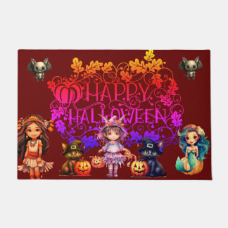 Felpudo Halloween