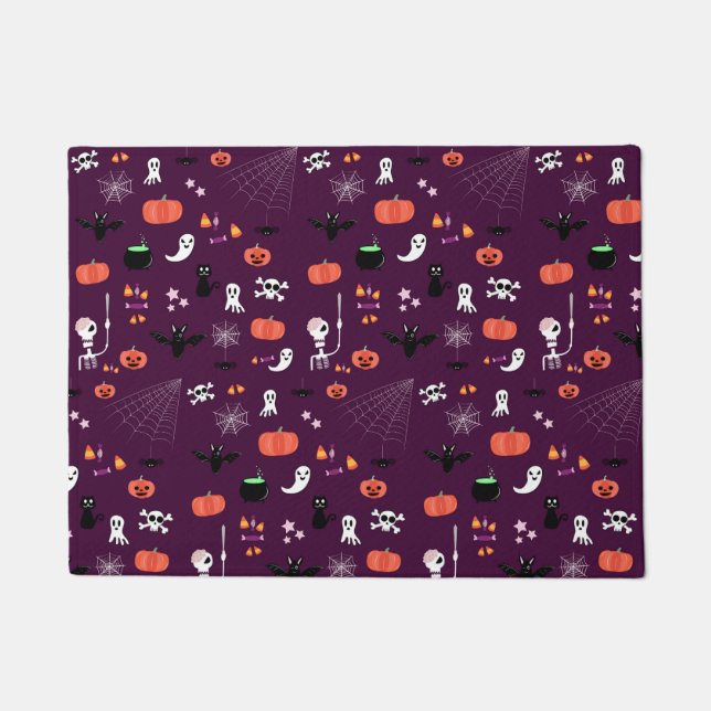 Felpudo Halloween (Anverso)