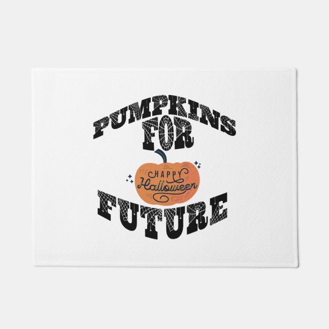 Felpudo Halloween (Anverso)