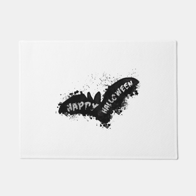 Felpudo Halloween Bat (Anverso)