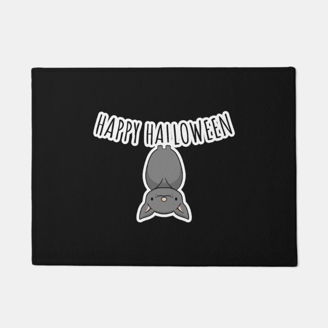 Felpudo Halloween Bat (Anverso)