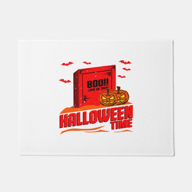 Felpudo Halloween Boo                             (Anverso)