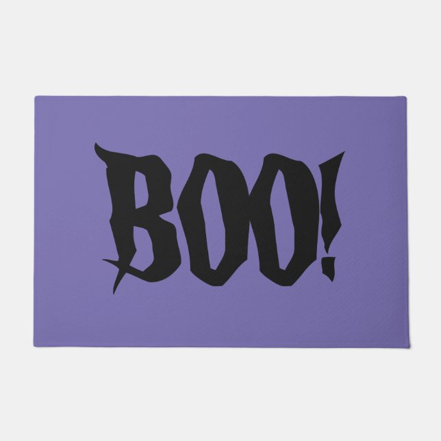Felpudo ¡Halloween BOO! Doormat (Anverso)