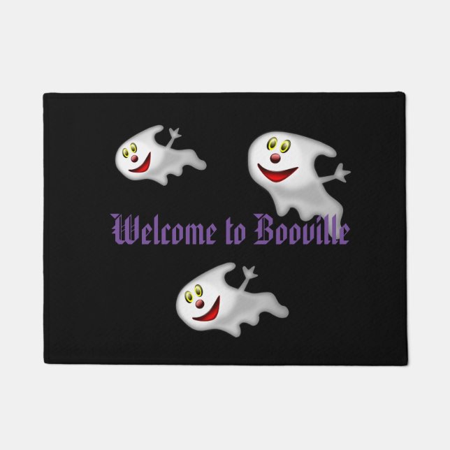 Felpudo Halloween Booville Door Mat (Anverso)