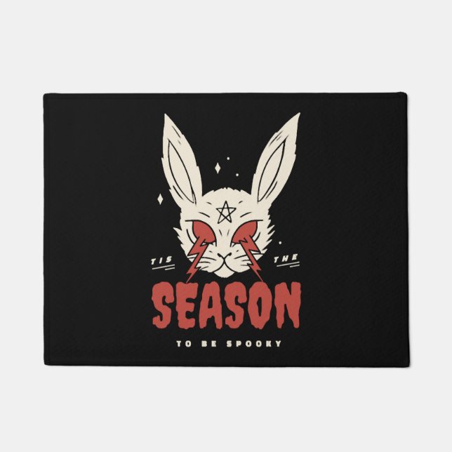 Felpudo Halloween Bunny (Anverso)