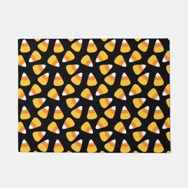 Felpudo Halloween Candy Corn (Anverso)
