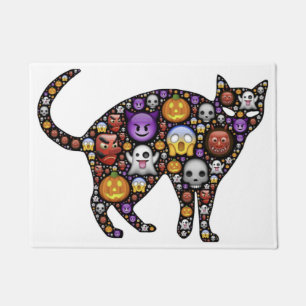 FELPUDO HALLOWEEN CAT