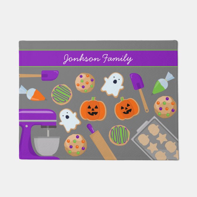 FELPUDO HALLOWEEN COOKIES (Anverso)