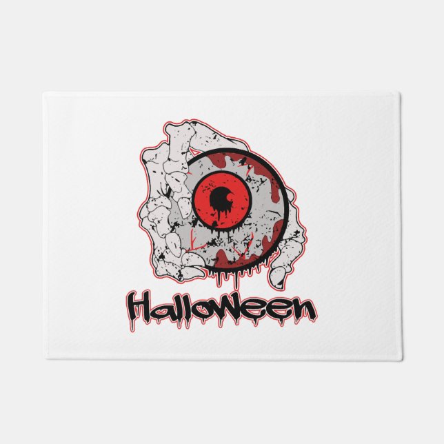 Felpudo Halloween - Da miedo (Anverso)